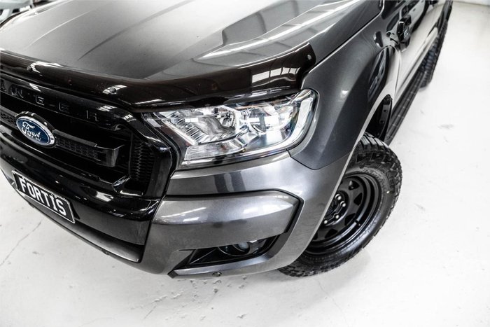 2017 Ford Ranger FX4 PX MkII 4X4 Dual Range Magnetic
