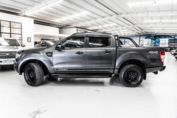 2017 Ford Ranger FX4 PX MkII 4X4 Dual Range Magnetic