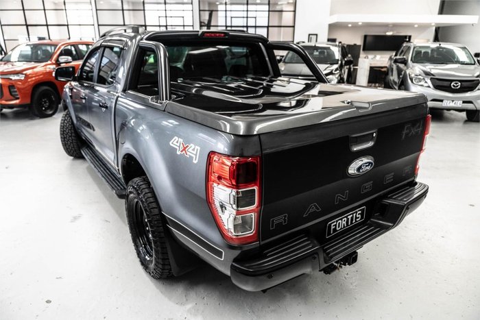 2017 Ford Ranger FX4 PX MkII 4X4 Dual Range Magnetic