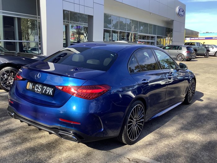 2025 Mercedes-Benz C-Class C200 Sport Edition