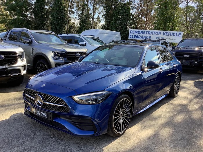 2025 Mercedes-Benz C-Class