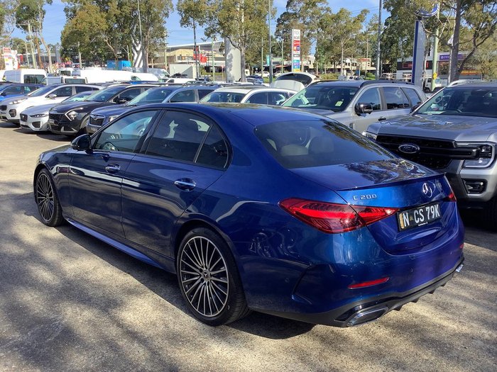 2025 Mercedes-Benz C-Class