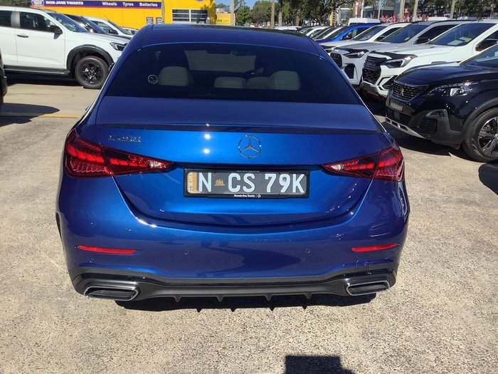 2025 Mercedes-Benz C-Class C200 Sport Edition