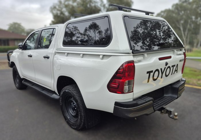 2021 Toyota Hilux SR