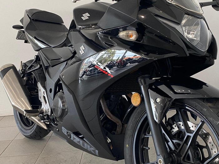 2017 Suzuki GSX250R GSX Black