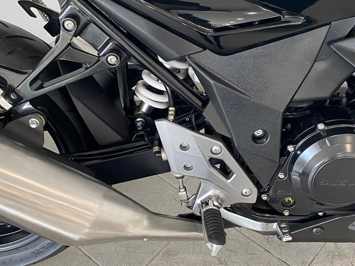 2017 Suzuki GSX250R GSX Black