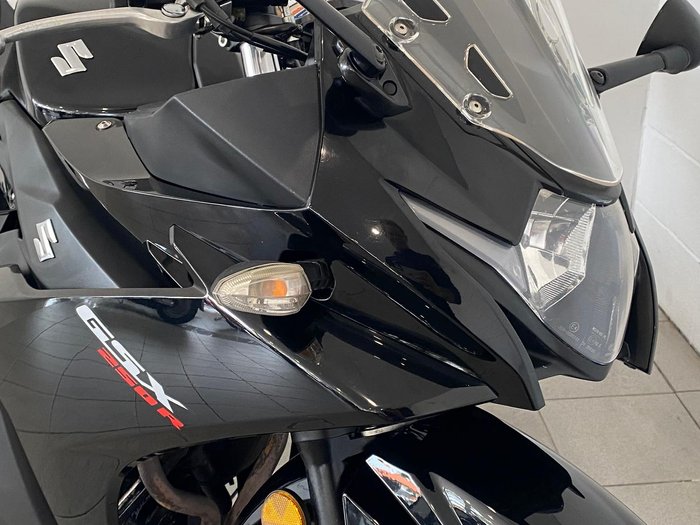 2017 Suzuki GSX250R GSX Black