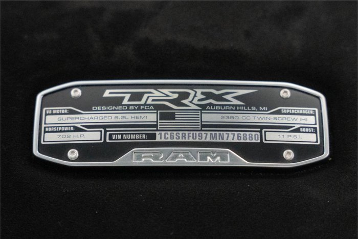 2022 RAM 1500 TRX DT MY22 4X4 Dual Range Granite Crystal