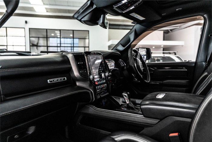 2022 RAM 1500 TRX DT MY22 4X4 Dual Range Granite Crystal