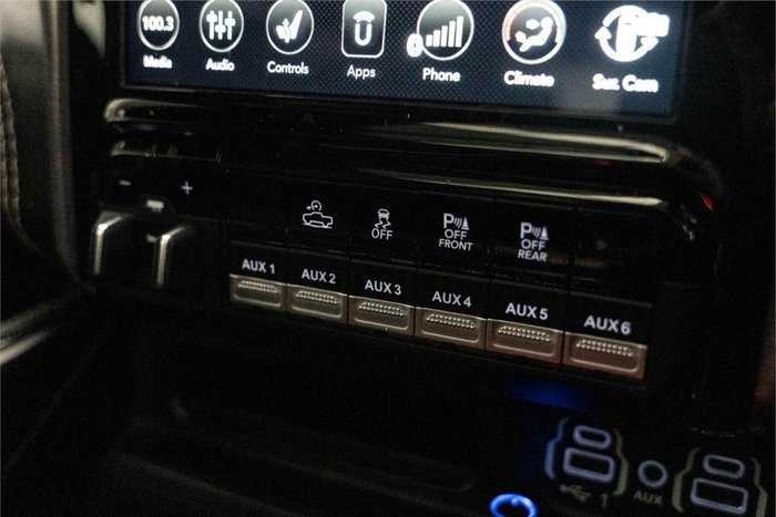 2022 RAM 1500 TRX DT MY22 4X4 Dual Range Granite Crystal