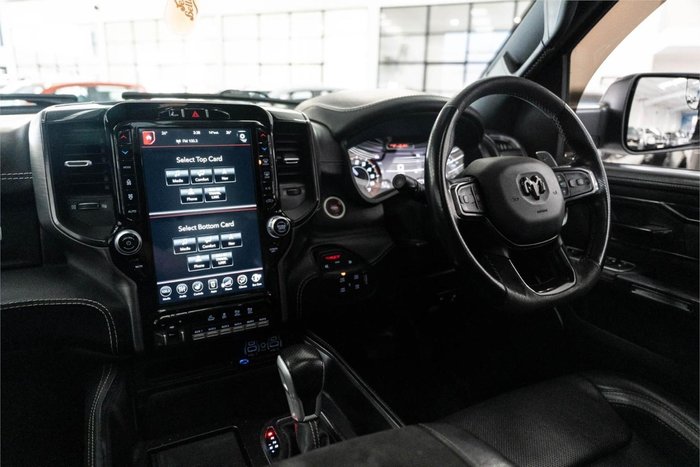 2022 RAM 1500 TRX DT MY22 4X4 Dual Range Granite Crystal