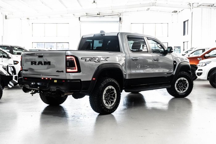 2022 RAM 1500 TRX DT MY22 4X4 Dual Range Granite Crystal