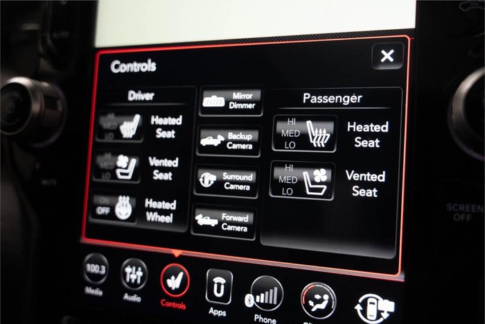 2022 RAM 1500 TRX DT MY22 4X4 Dual Range Granite Crystal