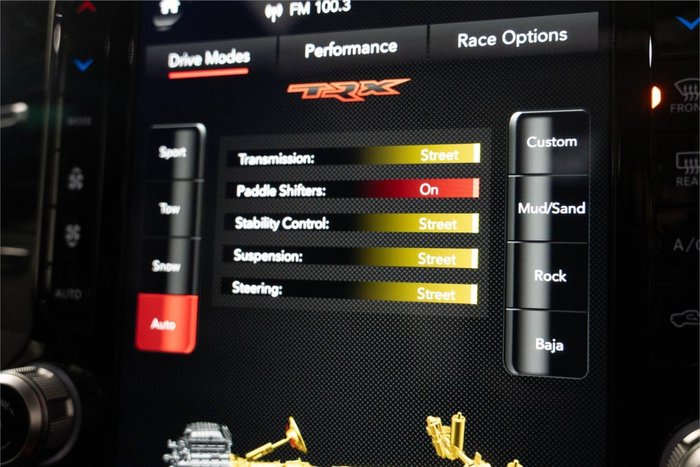 2022 RAM 1500 TRX DT MY22 4X4 Dual Range Granite Crystal