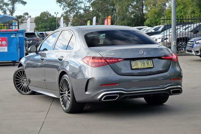 2024 Mercedes-Benz C-Class