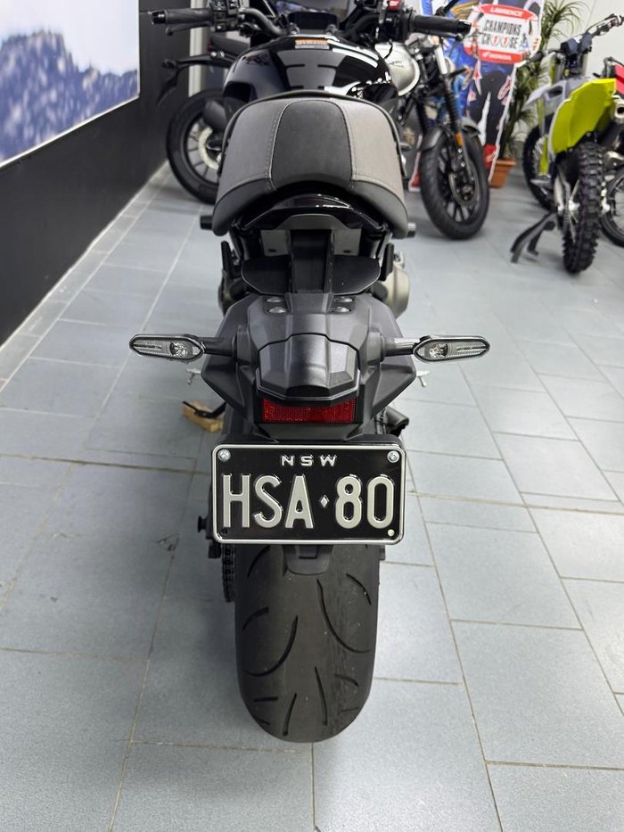 2023 Yamaha XSR900 XSR Black
