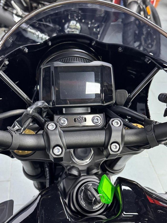 2023 Yamaha XSR900 XSR Black