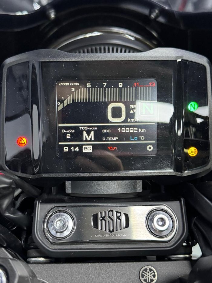 2023 Yamaha XSR900 XSR Black