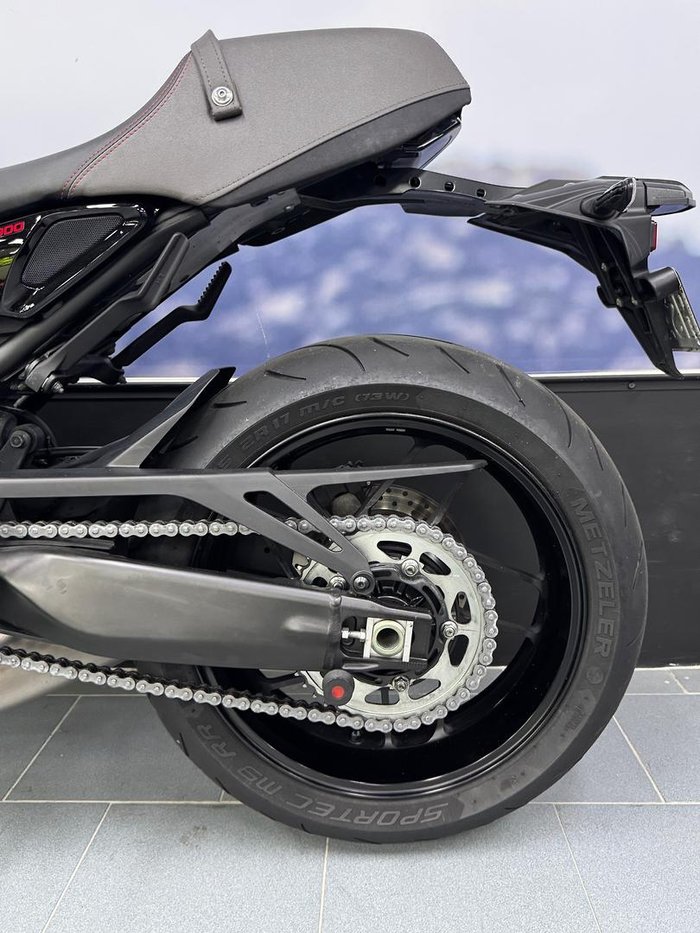 2023 Yamaha XSR900 XSR Black