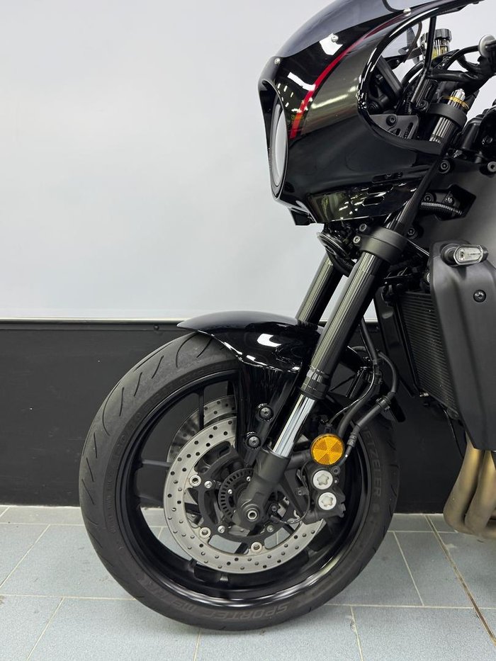 2023 Yamaha XSR900 XSR Black