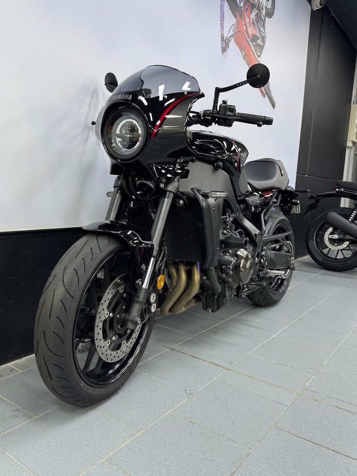 2023 Yamaha XSR900 XSR Black