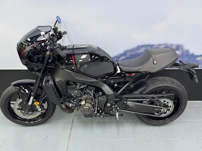 2023 Yamaha XSR900 XSR Black