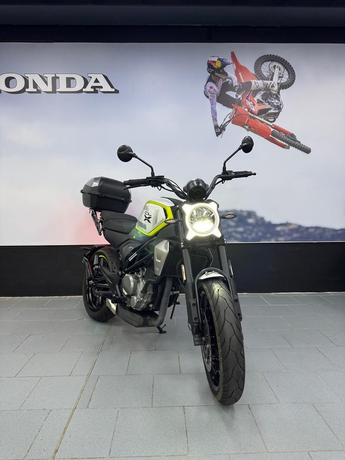2023 CFMOTO 300 CL-X CL-X Silver