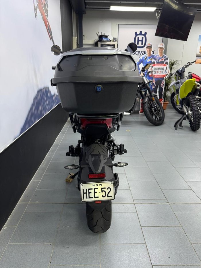 2023 CFMOTO 300 CL-X CL-X Silver