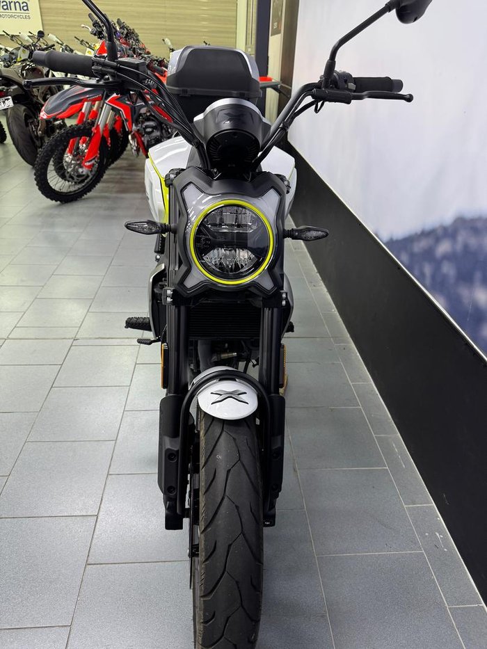 2023 CFMOTO 300 CL-X CL-X Silver
