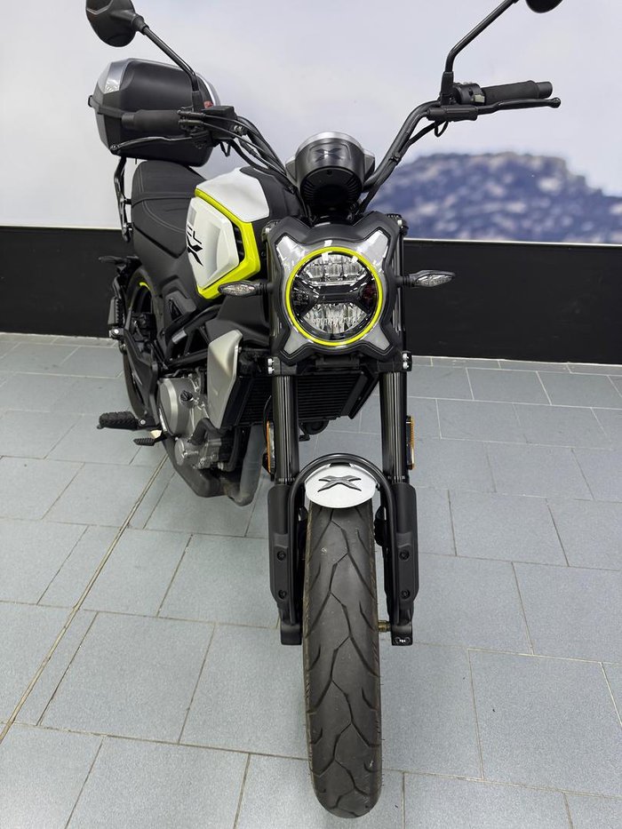 2023 CFMOTO 300 CL-X CL-X Silver
