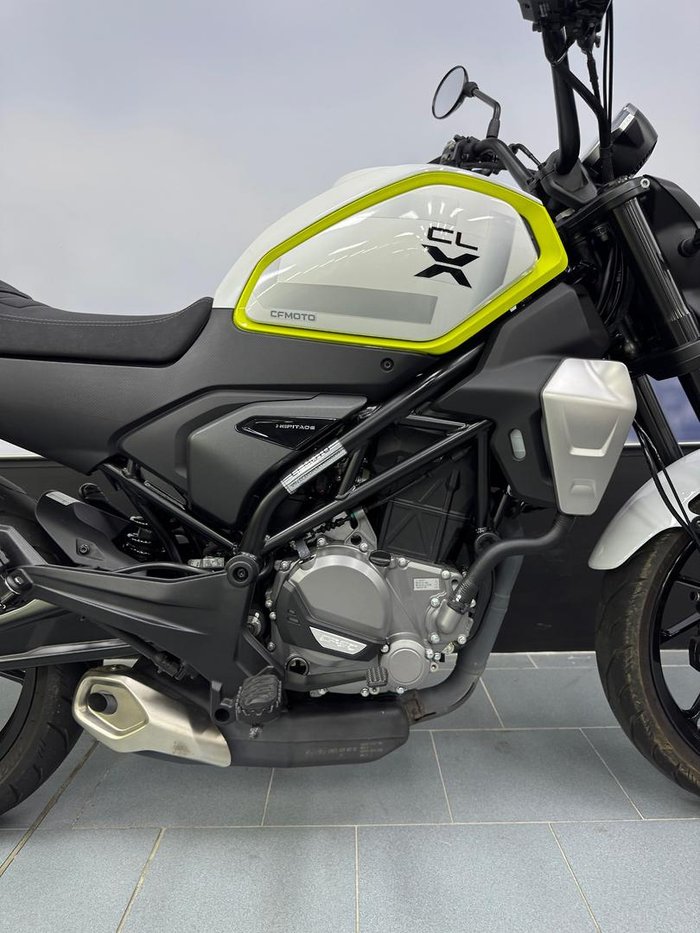 2023 CFMOTO 300 CL-X CL-X Silver