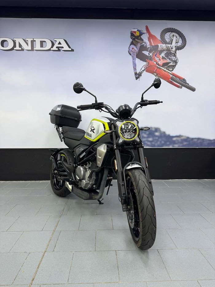 2023 CFMOTO 300 CL-X CL-X Silver