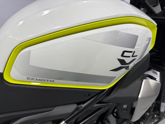 2023 CFMOTO 300 CL-X CL-X Silver