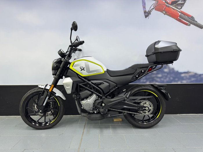 2023 CFMOTO 300 CL-X CL-X Silver