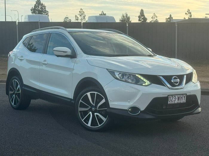 2015 Nissan QASHQAI Ti