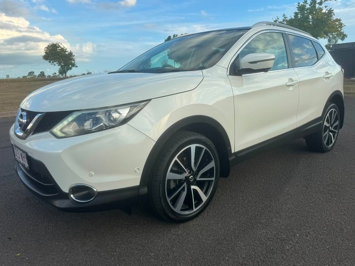2015 Nissan QASHQAI Ti
