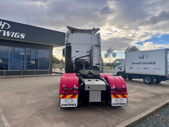 2022 MAN Tgx 26.580 White