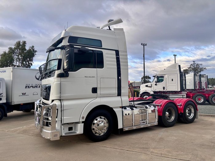 2022 MAN Tgx 26.580 White