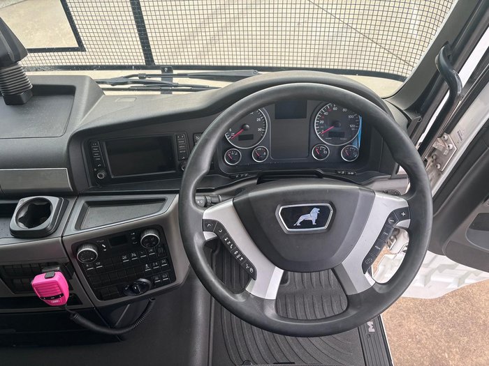 2022 MAN Tgx 26.580 White