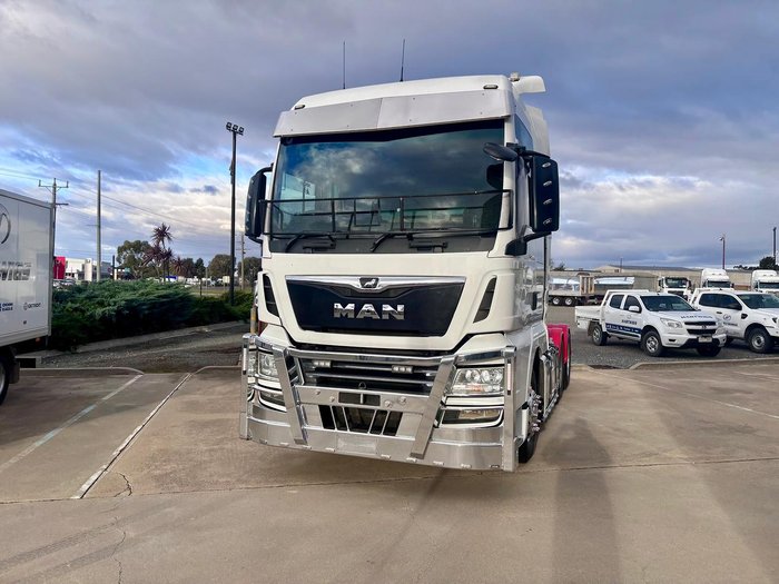 2022 MAN Tgx 26.580