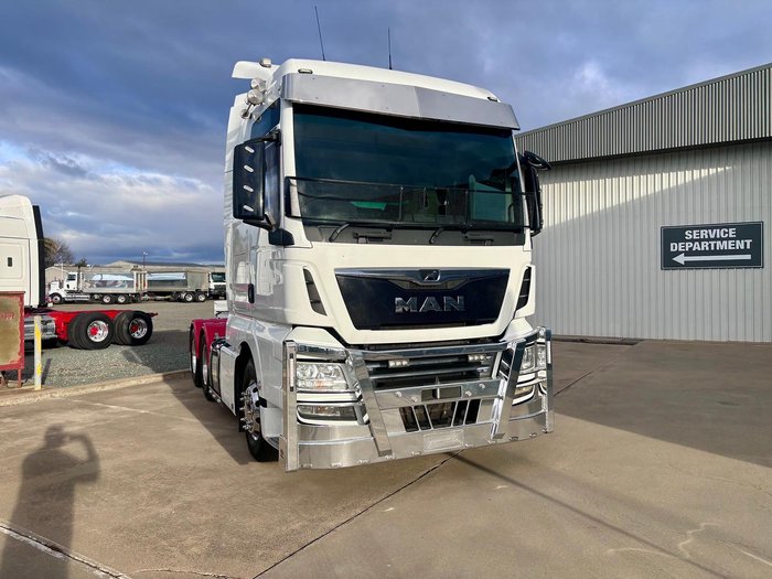 2022 MAN Tgx 26.580