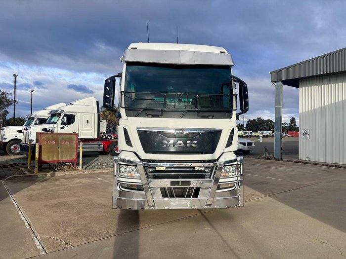 2022 MAN Tgx 26.580