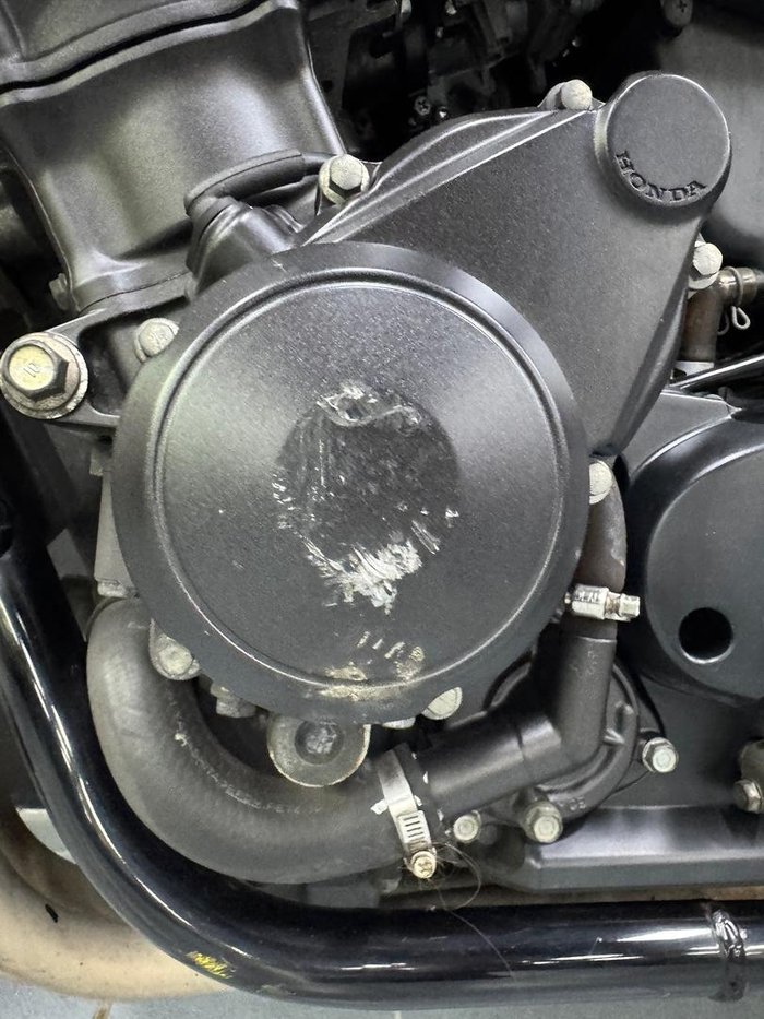 2010 Honda CB400 CB400 White