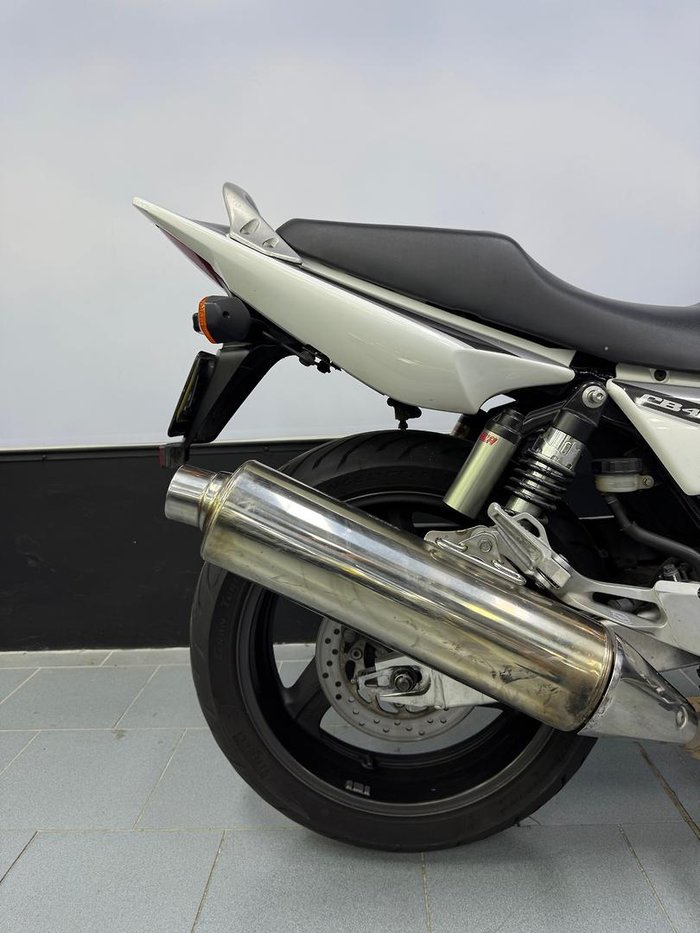 2010 Honda CB400 CB400 White