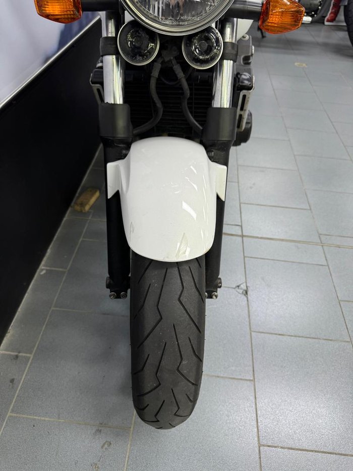 2010 Honda CB400 CB400 White