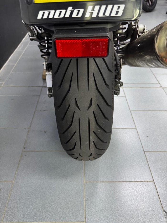 2010 Honda CB400 CB400 White