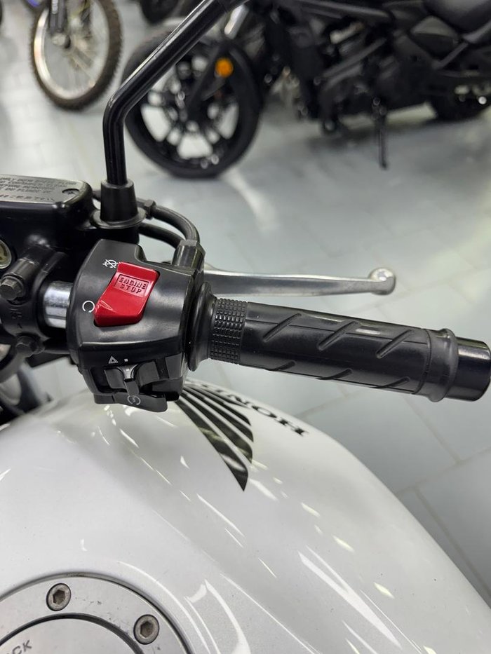2010 Honda CB400 CB400 White
