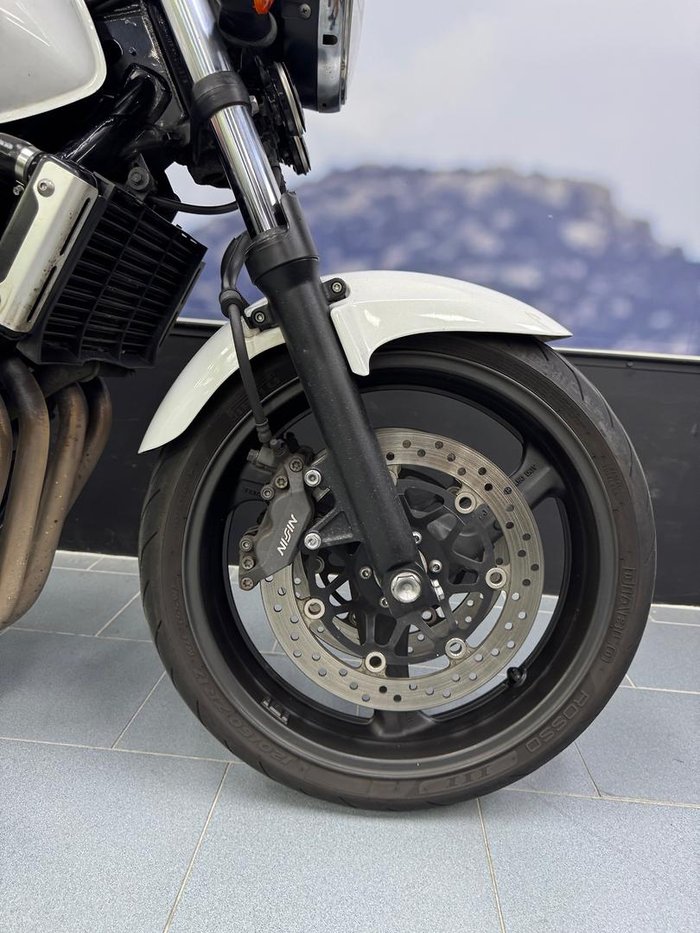 2010 Honda CB400 CB400 White