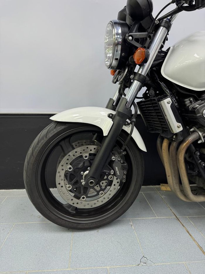 2010 Honda CB400 CB400 White