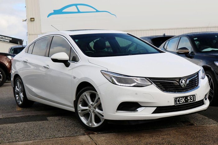 2018 Holden Astra LTZ